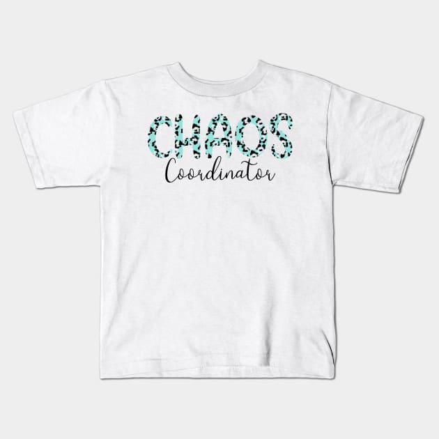 Chaos Coordinator Kids T-Shirt by Anines Atelier
